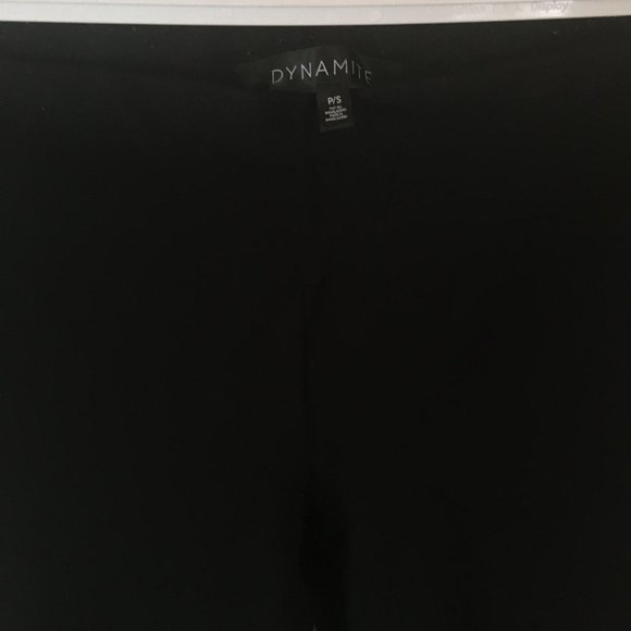 NWOT Dynamite Full-Length Black Leggings - Picture 4 of 4